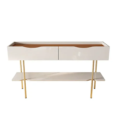 APARADOR CAIRO 1,39 OFF WHITE/JEQUITIBA