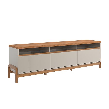 BANCADA BANCADA ELEGANCE 2.14 JEQUITIBA/ OFF WHITE