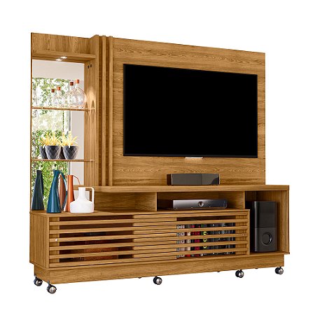 HOME THEARTER FRIZZ PLUS CUMARU COM RODIZIOS