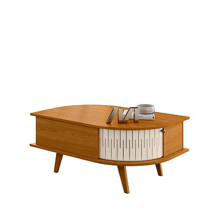 MESA DE CENTRO INDIANAPOLIS CINAMOMO/OFF WHITE