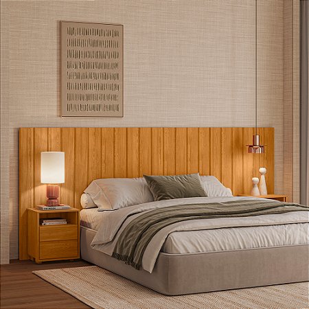 CABECEIRA EXTENSÍVEL FRIDA CINAMOMO