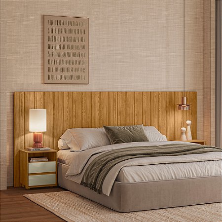 CABECEIRA EXTENSÍVEL FRIDA CUMARU/OPALA