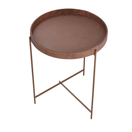 MESA LATERAL DECOR 560 WHISKY