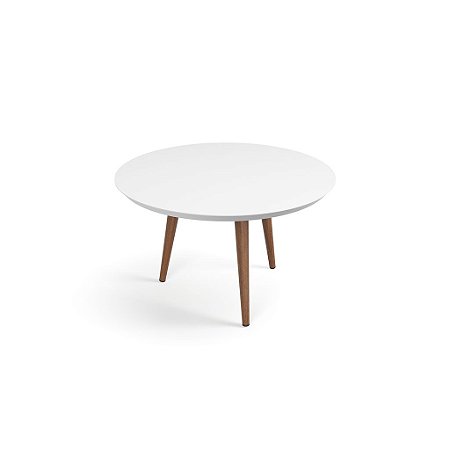 MESA DE CENTRO LUNA 670 BRANCO ACETINADO