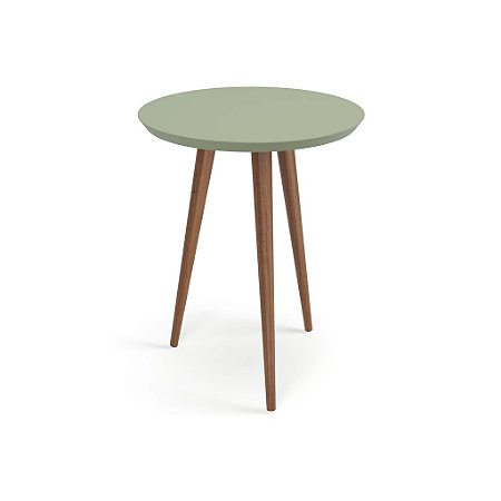 MESA LATERAL LUNA 440 BRANCO ALECRIM