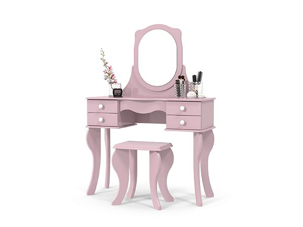 PENTEADEIRA PRINCESA ROSA