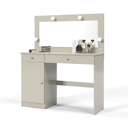 PENTEADEIRA CAMARIM DIAMANTE OFF WHITE