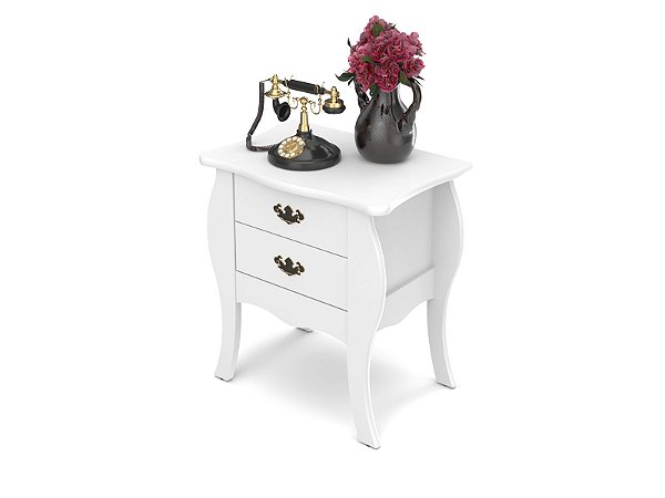 Bombê Premier / Branco Brilho