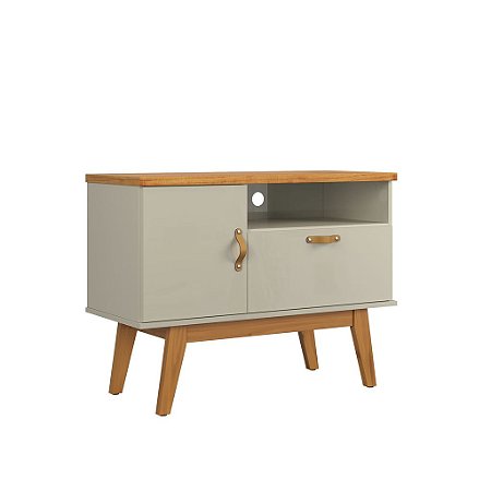 Rack Sirius Off White com Cinamomo 0,9