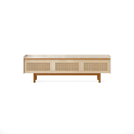 RACK DUNE PALHA - 1.8 - OFF WHITE