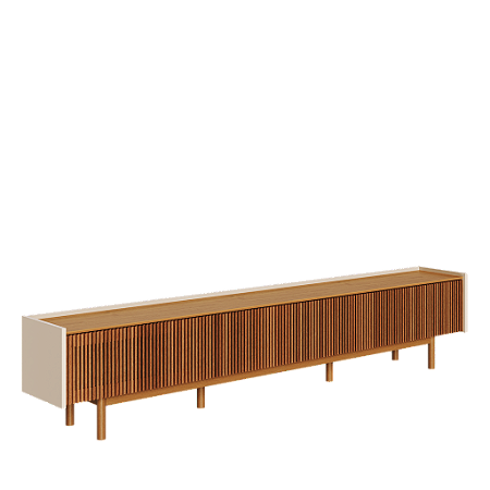 Rack Dune 2.6 Ripado- Off White/Nature