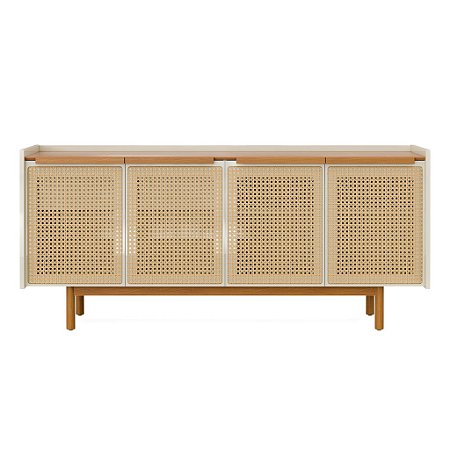 BUFFET DUNE PALHA 1.8 - OFF WHITE/NATURE