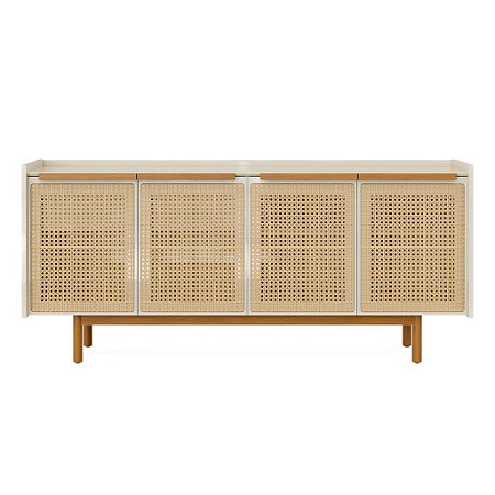 BUFFET DUNE PALHA 1.8 - OFF WHITE