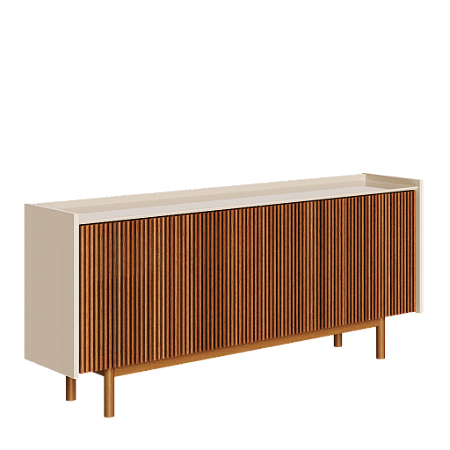 Buffet Dune Ripado Off White 1.8