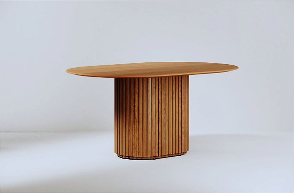 Mesa Living Oval 1.6 Cinamomo