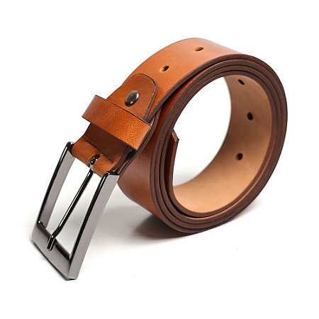 Cinto Social Youth Class Couro Cromo Argentino Masculino