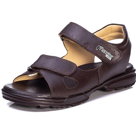 Sandália Masculina Conforto Couro