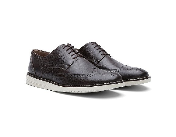 Sapato Casual Oxford Fossil Preto