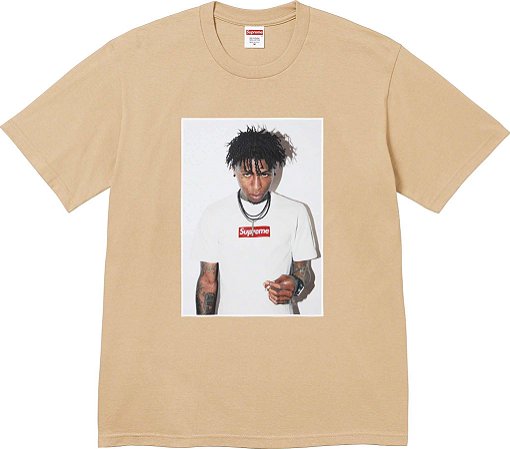 SUPREME x NBA YOUNGBOY - CAMISETA