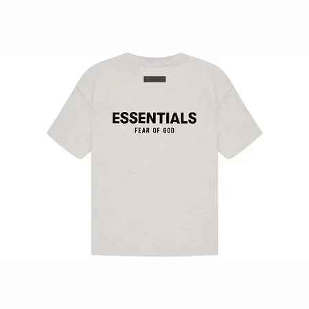 FEAR OF GOD - ESSENTIALS - CAMISETA " Light Oatmeal "