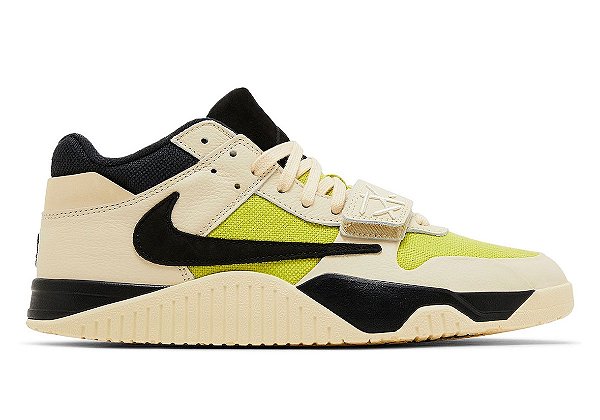 TRAVIS SCOTT x JORDAN - Jumpman Jack TR Bright Cactus