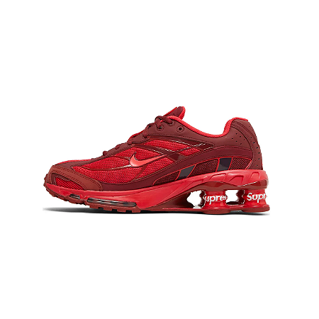 SUPREME x NIKE SHOX RIDE 2 " Red "