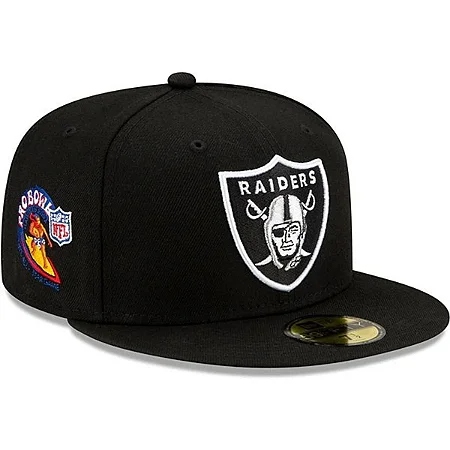 NEW ERA - Las Vegas 2001 Oakland Riders Pro Bowl 59fifty - 7 1/8