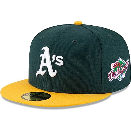 NEW ERA - Oakland Athletics 1989 World Series 59fifty - 7 1/8
