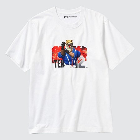 UNIQLO x TEKKEN - CAMISETA