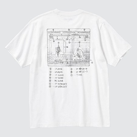 UNIQLO x STREET FIGHTER - CAMISETA DRAW