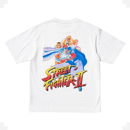 UNIQLO x STREET FIGHTER - CAMISETA SELECT