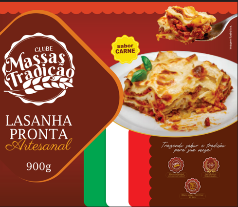 LASANHA BOLONHESA 900 gr
