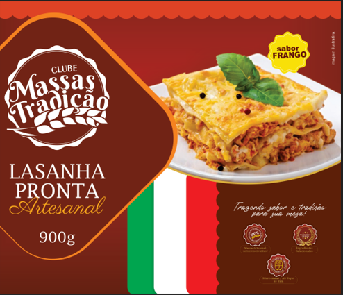 LASANHA FRANGO 900 gr