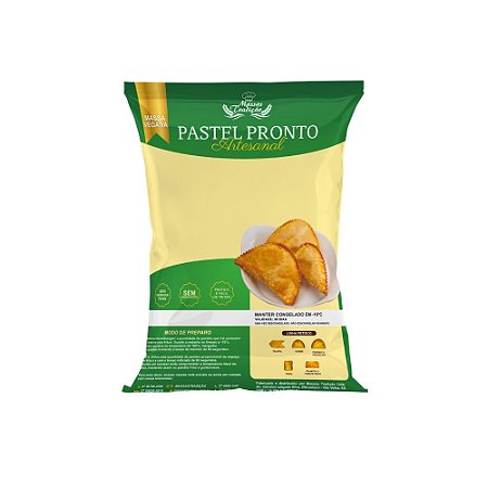 Pastel Pronto Artesanal Massas Tradição – Recheio de Tilapia