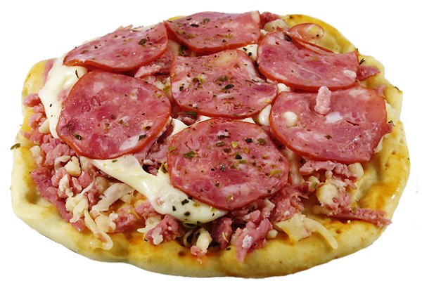 DUPLICADO - Assado Pizza Brotinho de Calabresa 10 Unidades Artesanal