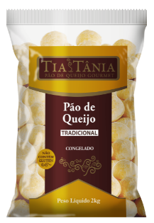 Pão de Queijo Tradicional Tia Tania 2kg