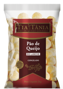 Pão de Queijo Big Lanche Tia Tania 2kg