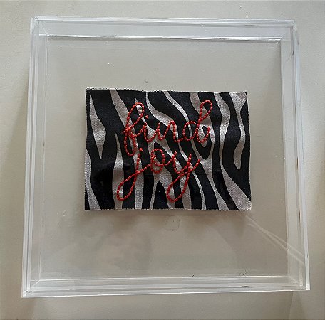 Caixa Acrilico Find Joy