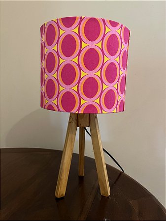 Cúpula P Geométrica Rosa