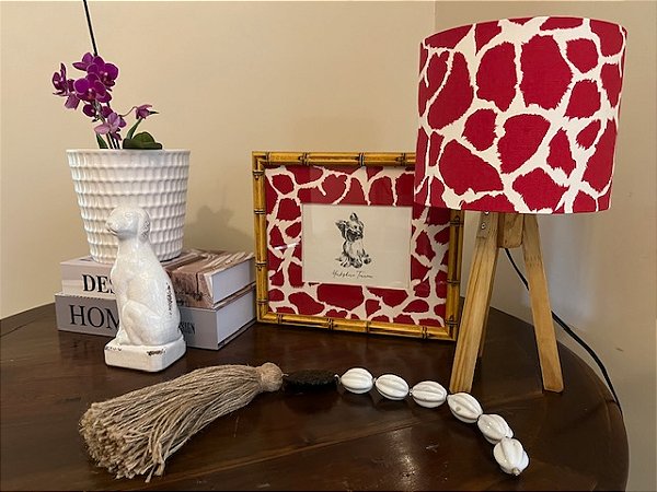 Cúpula P Girafa Vermelha