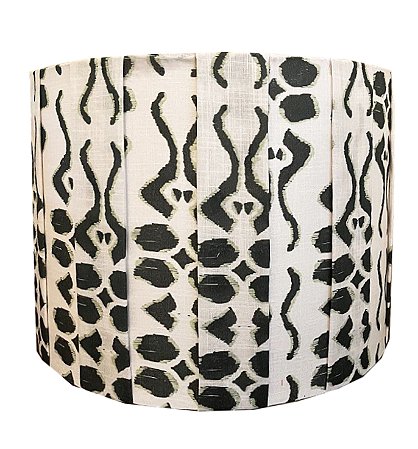 Cúpula GG IKAT Verde Plissada