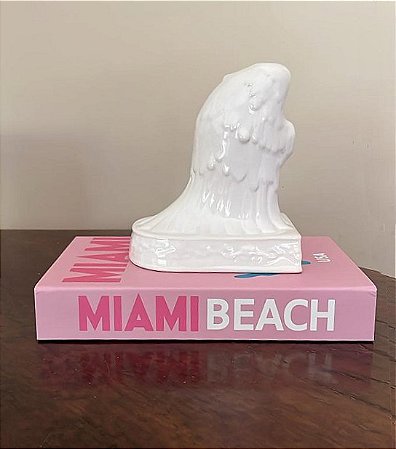 Livro Decorativo Miami Beach