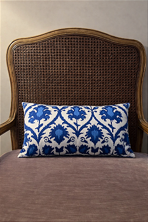 Almofada 30 x 50 - iKat azul