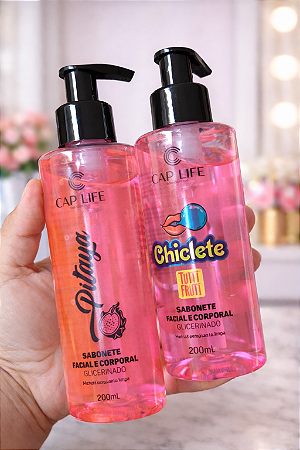 Sabonete Líquido Facial e Corporal 200ml