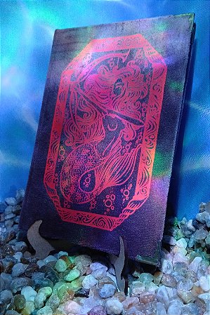 Caderno A5 de suede rosa