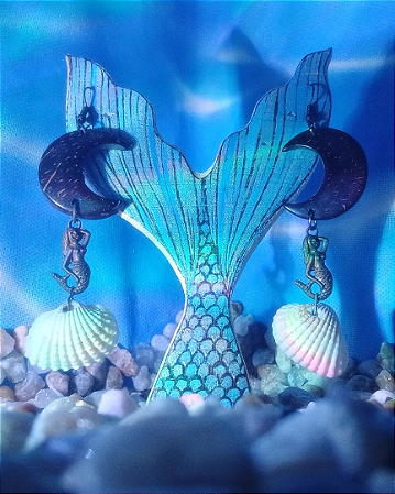 Brinco de Anadara Ovalis