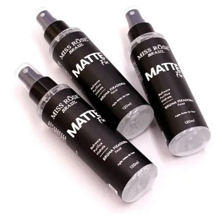 Bruma Fixadora Efeito Matte - Miss Rôse 120ml