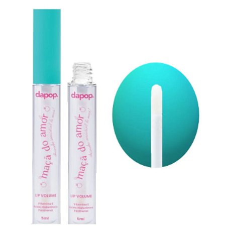 Gloss Lip Volume Maçã Do Amor - Dapop