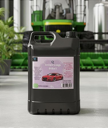 Q INTERCAP 80X1 - Desincrustante Químico Concentrado