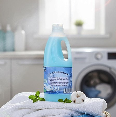 Amaciante Q 2L - Roupas Macias, Perfumadas e Fáceis de Passar